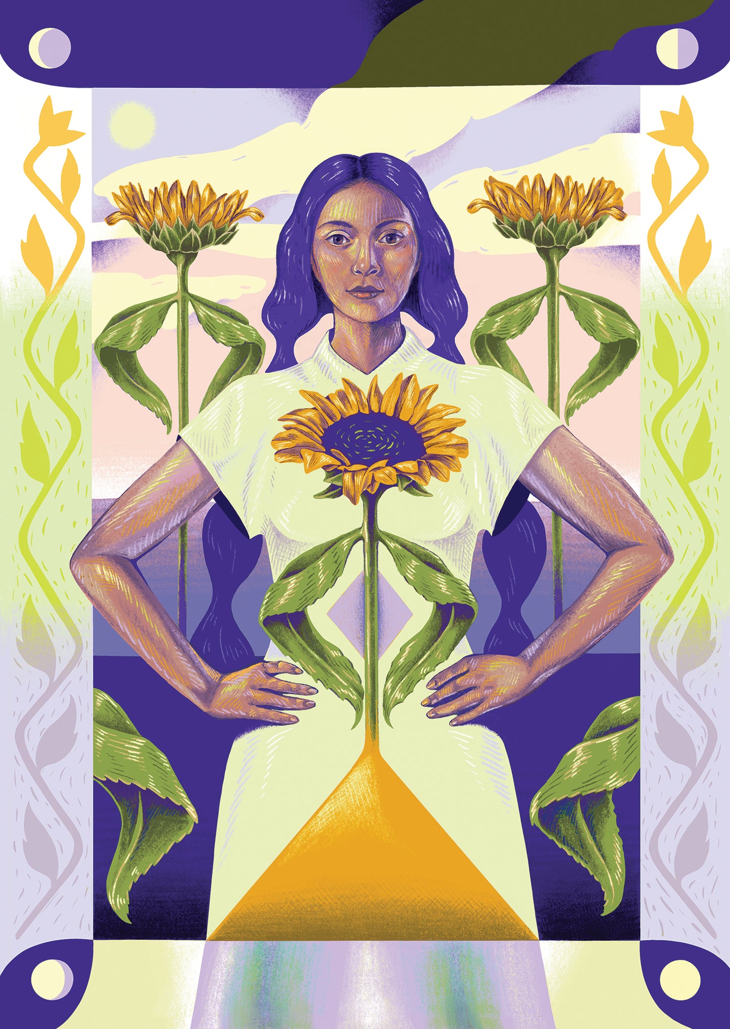 Roos Vink - Sunflower Lady