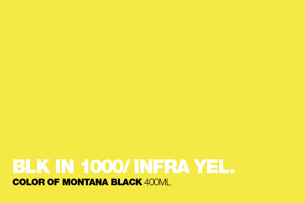 IN1000 - Infra Yellow