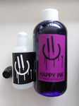 Happy Ink squeezer filled with Vampiro violet ink