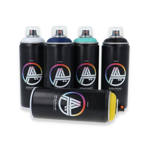 Double A spraycans Part 2