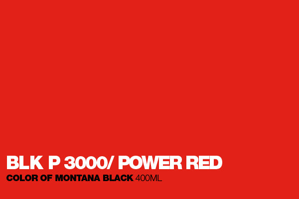 P3000 - Power Red