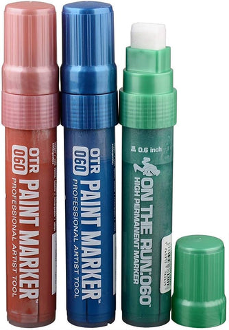 OTR.060 Chrome Green paintmarker