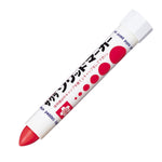 Sakura solid marker red