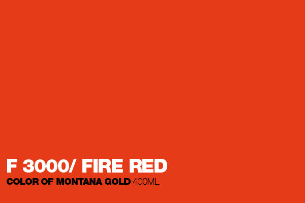 F3000 - Fire Red