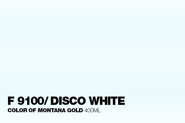 F9100 - Disco White