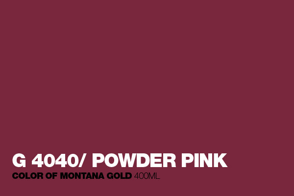 G4040 - Powder Pink