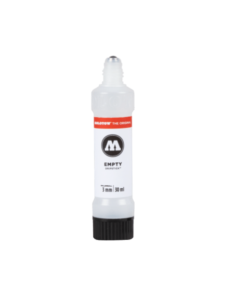 Molotow - Empty Dripstick - 3mm/30ml Steel nib