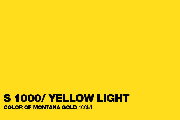 S1000 - Yellow Light