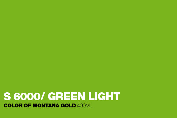 S6000 - Green Light