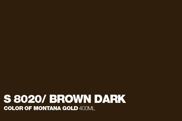 S8020 - Brown Dark
