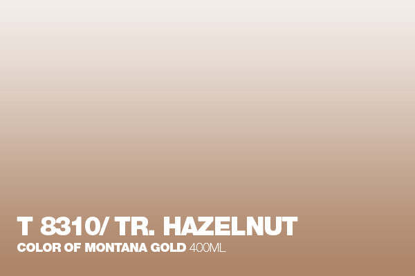 T8310 - Transparent Hazelnut