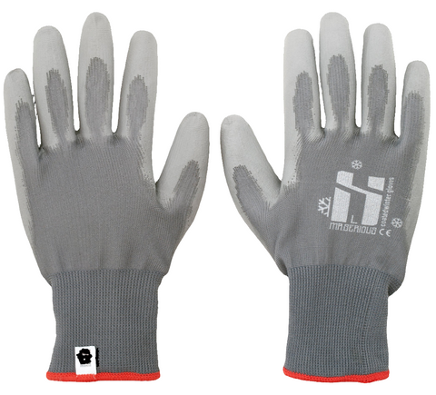 Mr. Serious PU coated wintergloves - choose your size