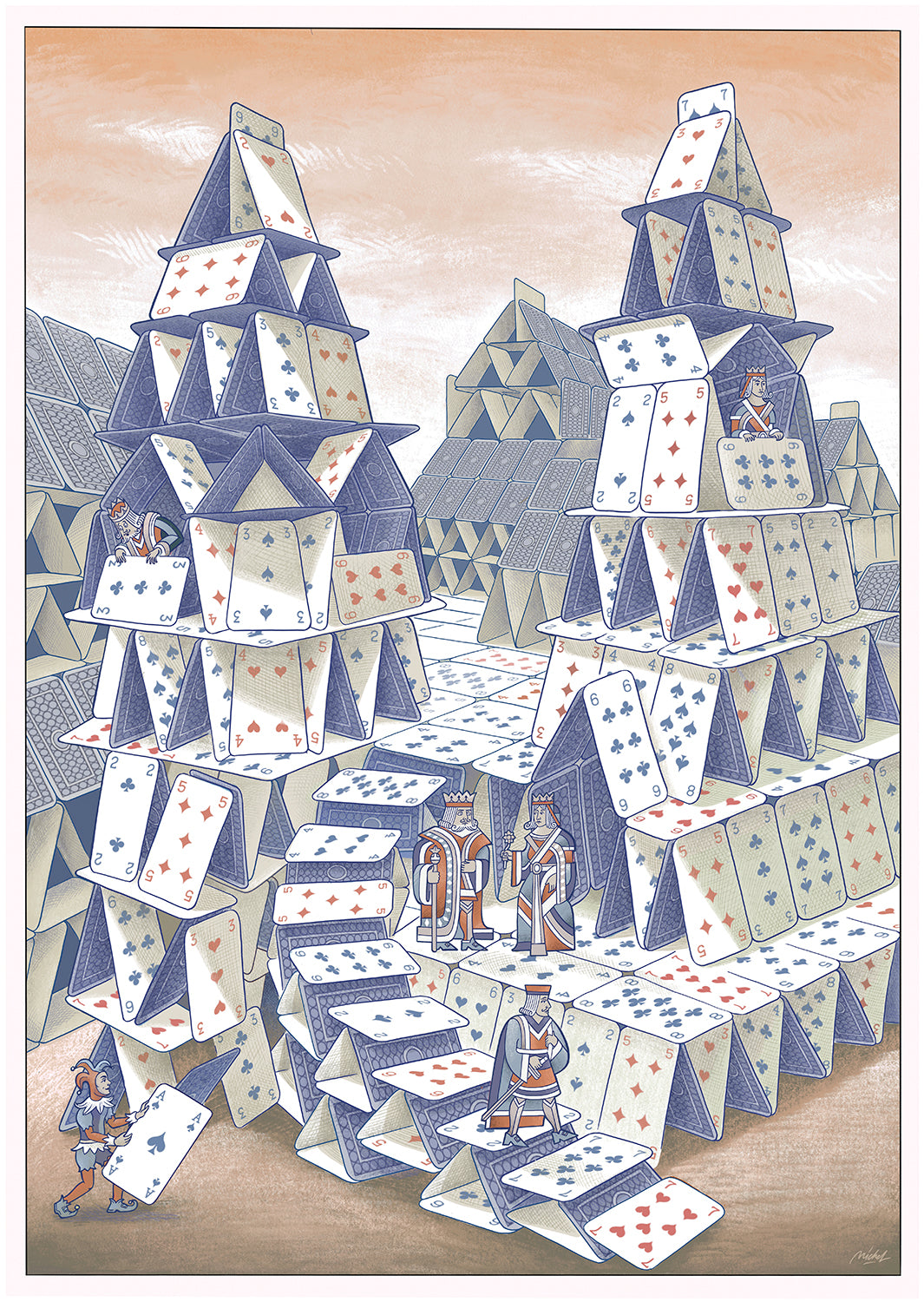 Michel Velt - House Of Cards