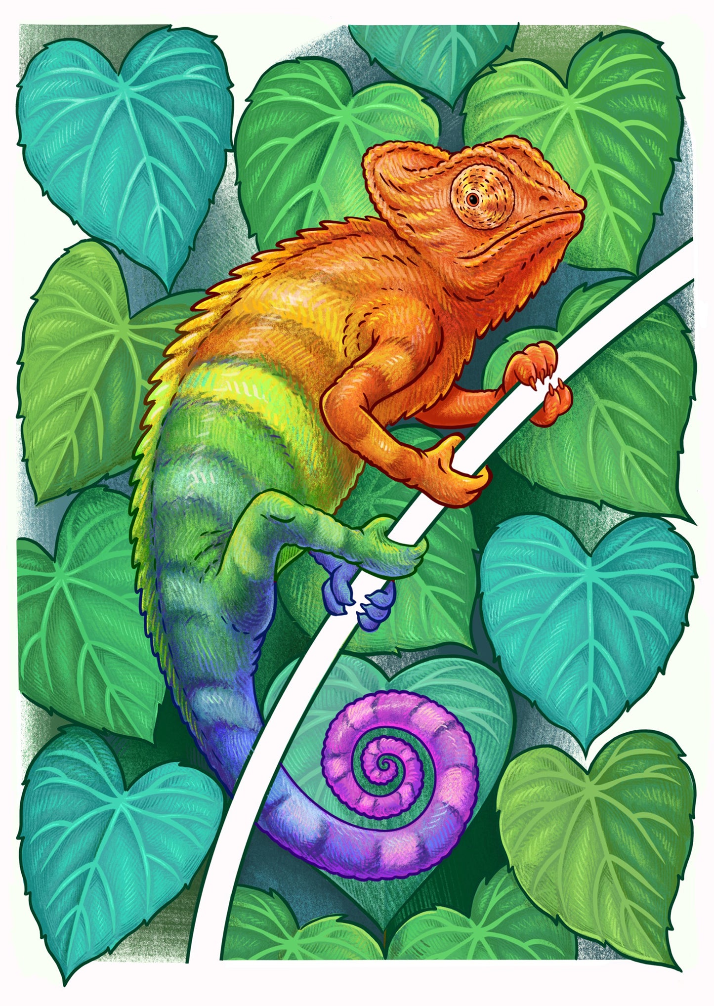 Michel Velt - Chameleon