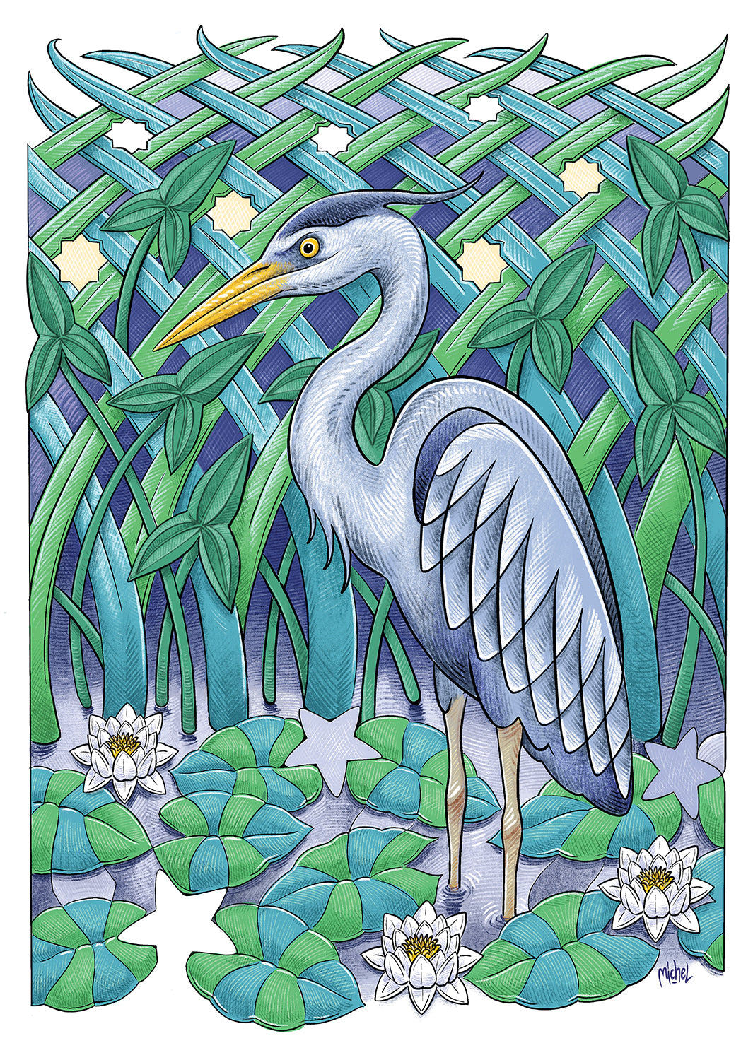 Michel Velt - Heron