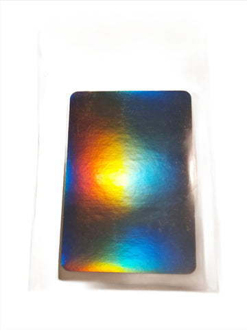 Pack of 75 hologram eggshellstickers