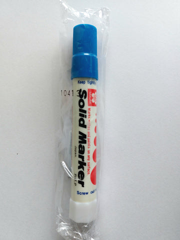 Sakura solid marker blue