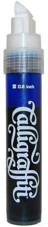 OTR.084 Calligraffiti Royal Blue