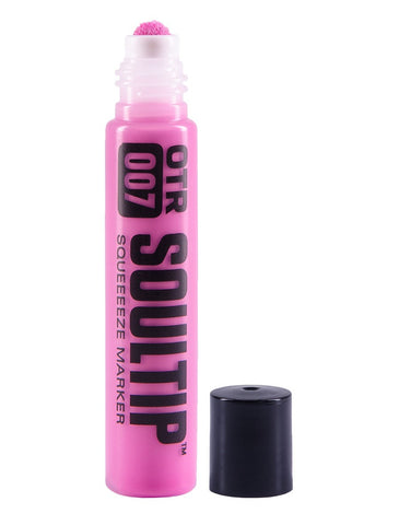 OTR.007 Soultip squeeze marker hot pink